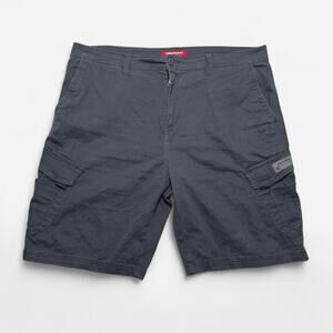 Unionbay Gray Cargo Shorts Mens Size 42 Utility Outdoor Casual